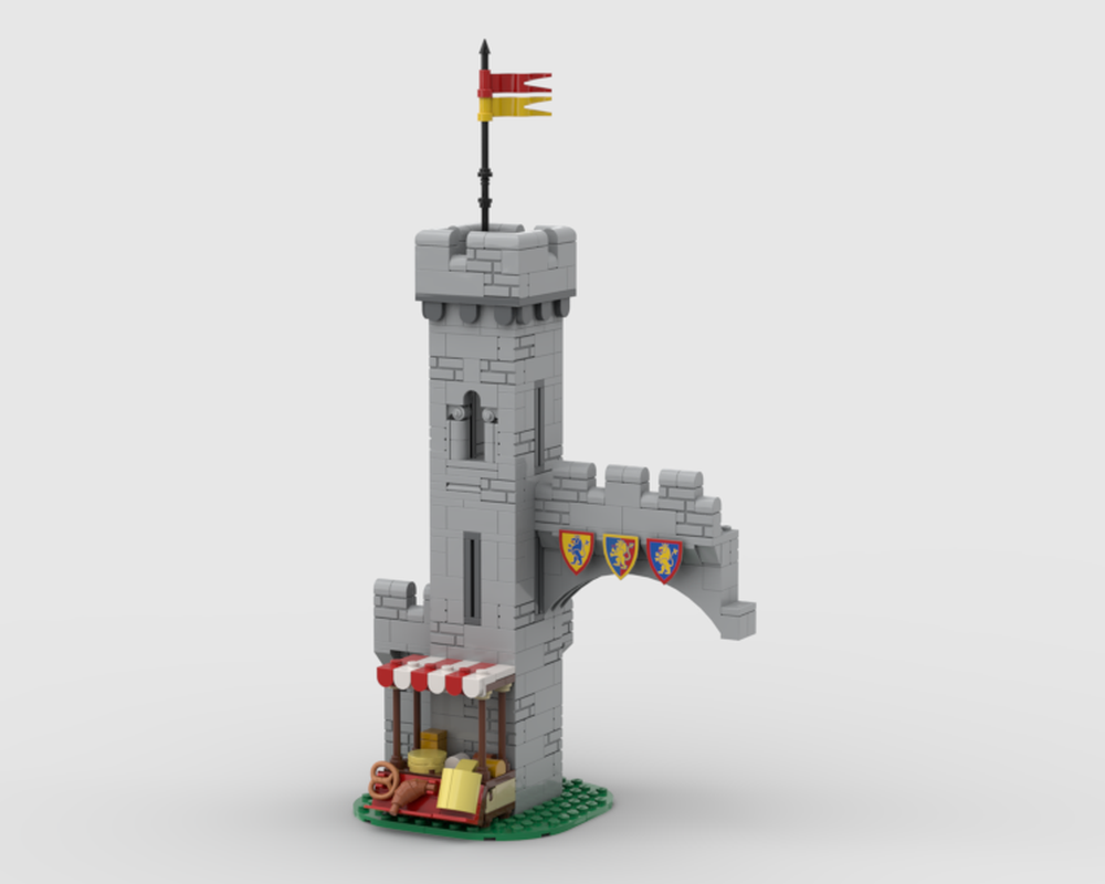 LEGO MOC-233899 Addition Tower for 10332 by PantelisManthos ...