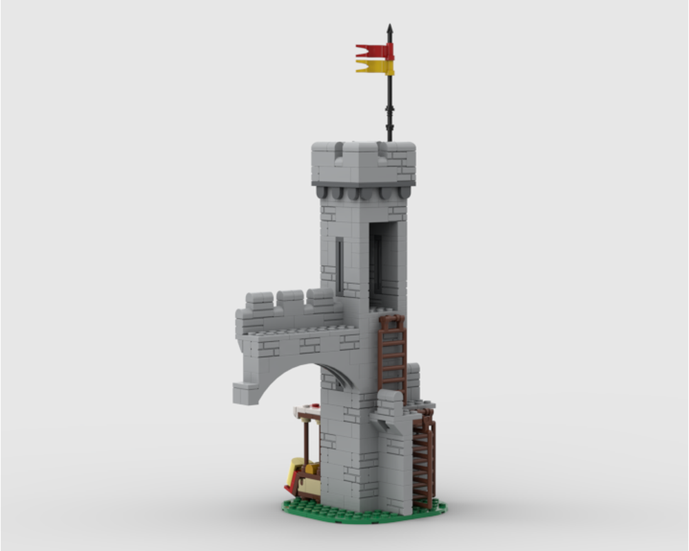 LEGO MOC-233899 Addition Tower for 10332 by PantelisManthos ...