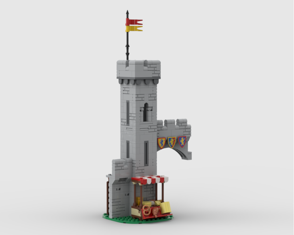 LEGO MOC-233899 Addition Tower for 10332 by PantelisManthos ...