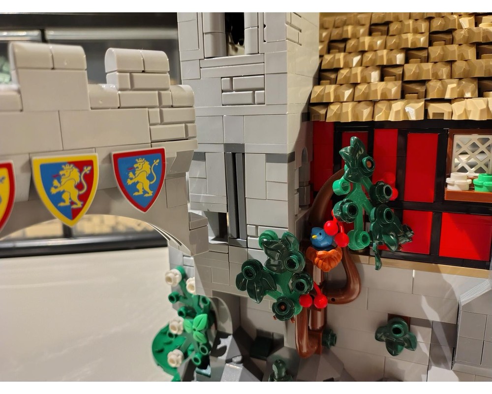 LEGO MOC-233899 Addition Tower for 10332 by PantelisManthos ...