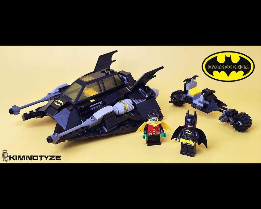 THE BATSPEEDER – 75414 MOD