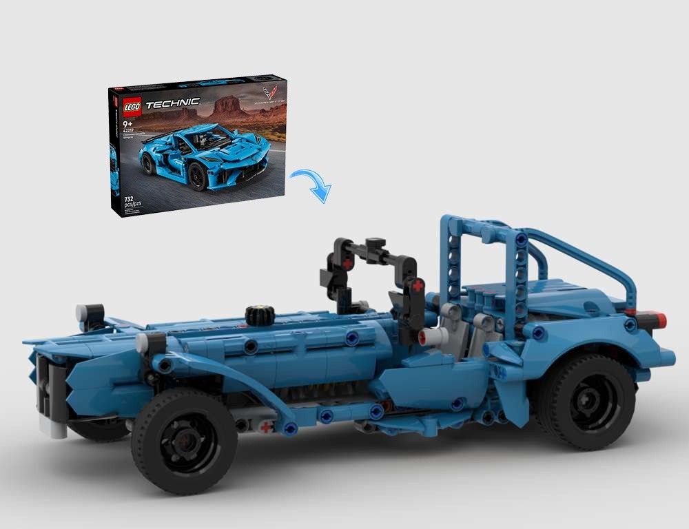 Caterham Seven – 42217 Alternate Build