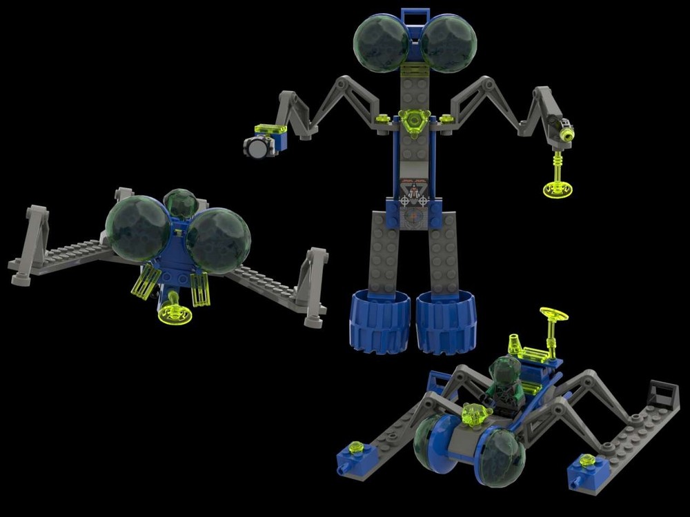 LEGO MOC-233932 6837 - Insectoids alternates by silenfu | Rebrickable ...