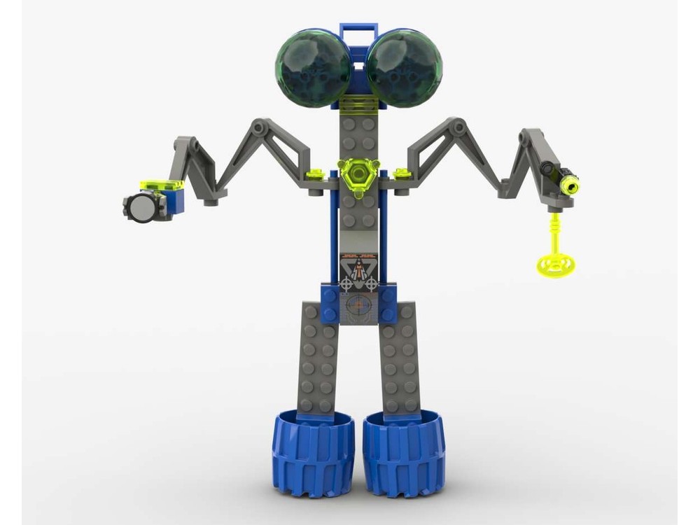 LEGO MOC-233932 6837 - Insectoids alternates by silenfu | Rebrickable ...