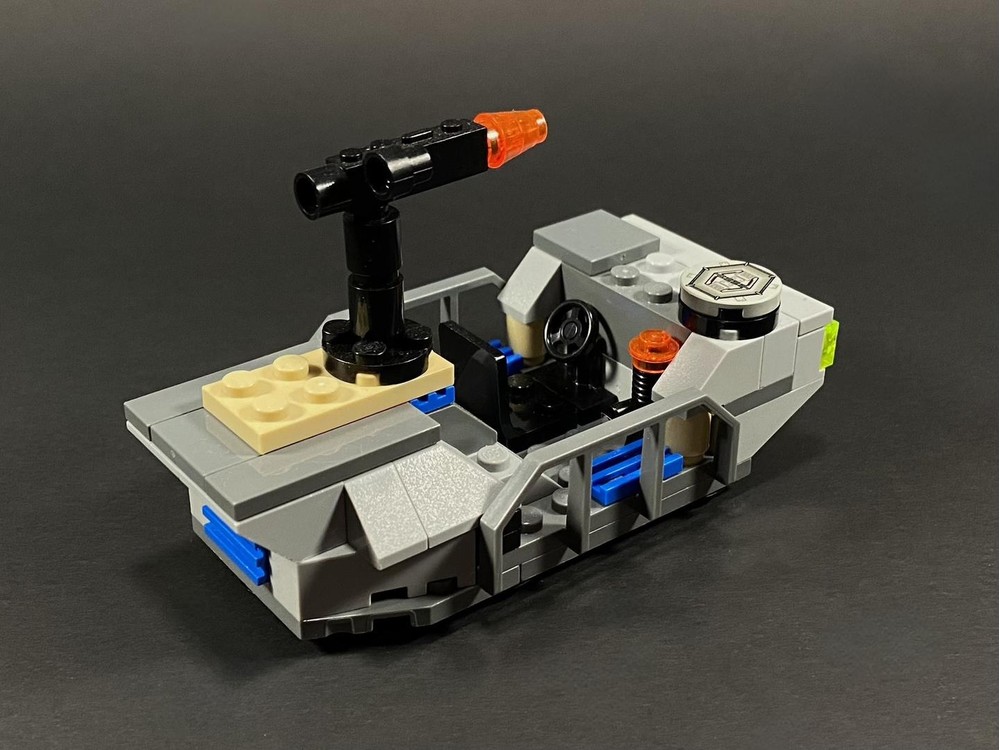LEGO MOC-233937 Classic Imperial Riot Tank by classic_brix ...