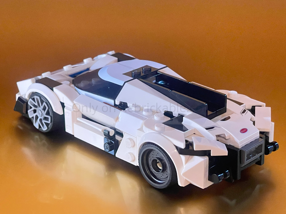 LEGO MOC 77240 Jesko Absolut Inspired by NJDesign | Rebrickable