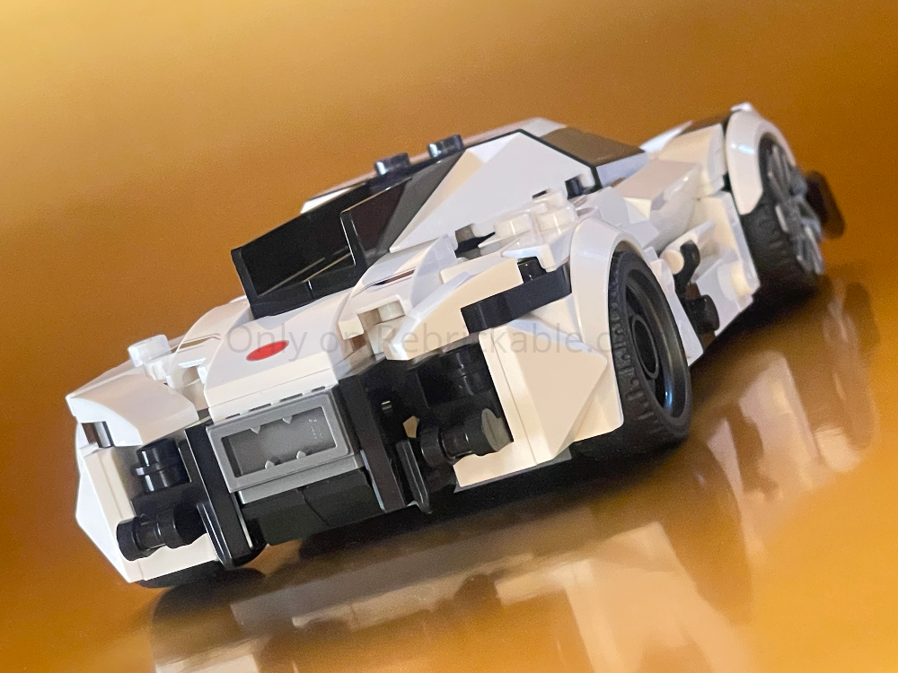 ゆきこページ LEGO MOC-233956 77240 Jesko Absolut Inspired by NJDesign