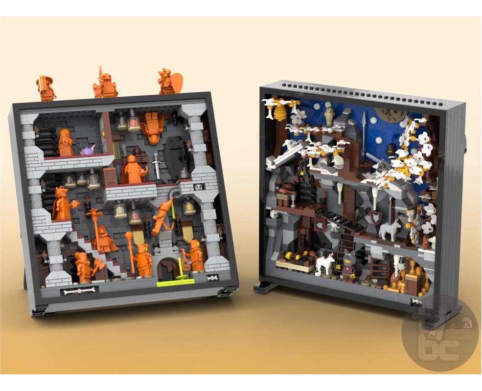 LEGO MOC-233962 Lego frame - IKEA Sannahed like by the_bricked_cave ...