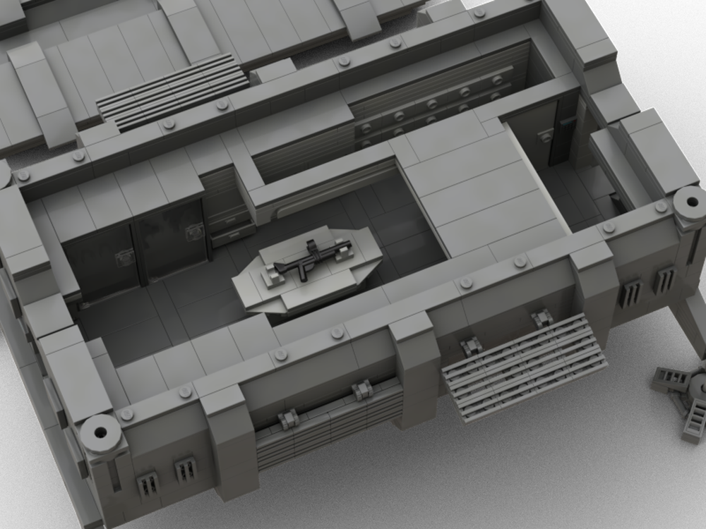 LEGO MOC-233967 Modular Colony Station (Weyland-Yutani) by ...