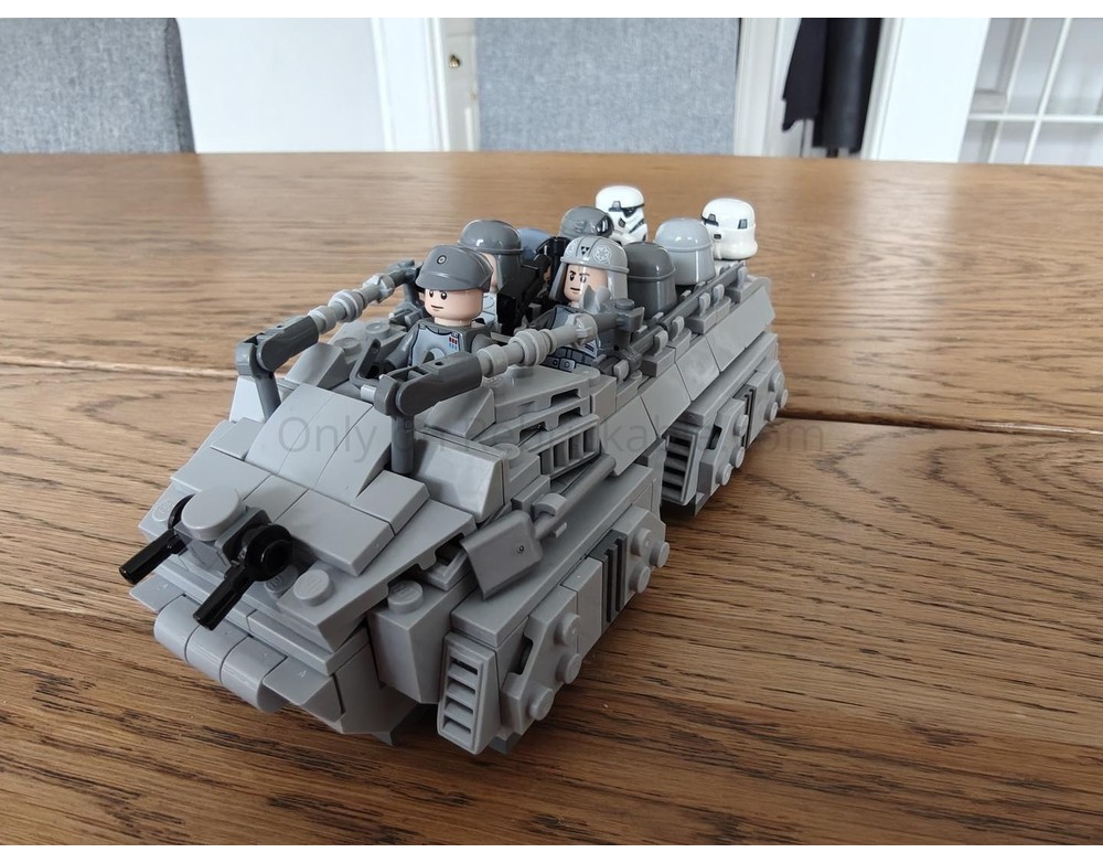 LEGO MOC Imperial Transport Speeder (Mina Rau) by Nimbuzbricks ...