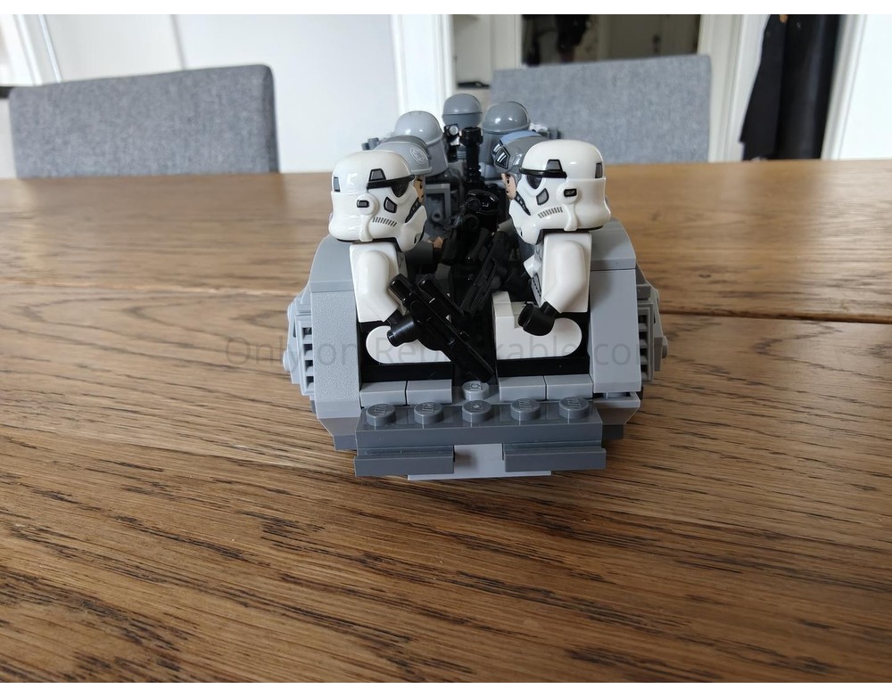 LEGO MOC Imperial Transport Speeder (Mina Rau) by Nimbuzbricks ...