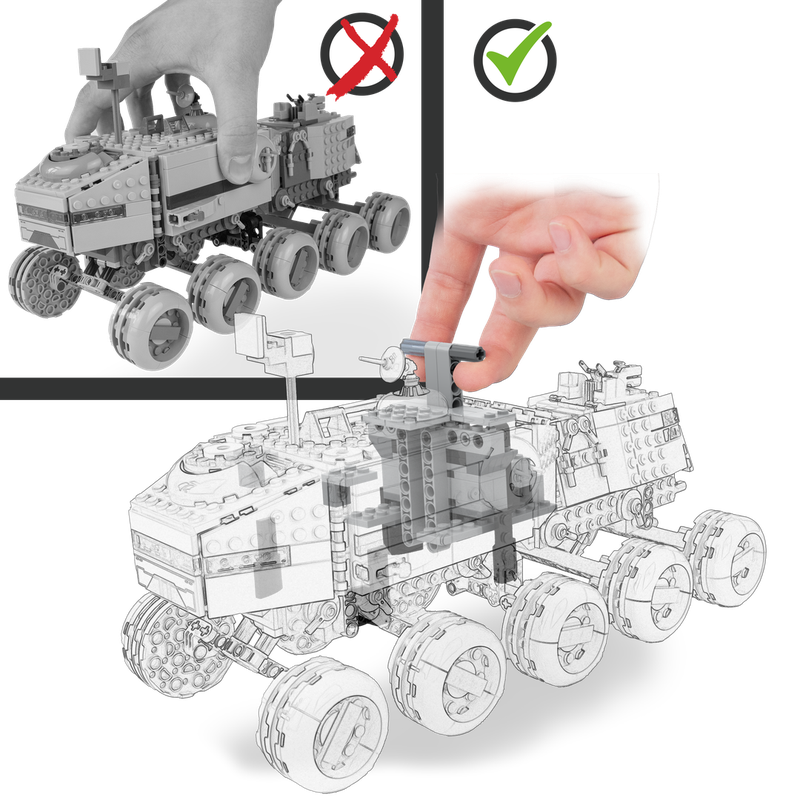 75413 Juggernaut Carrying handle