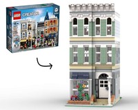 Modular house (alt build of Assembly Square - 10255)