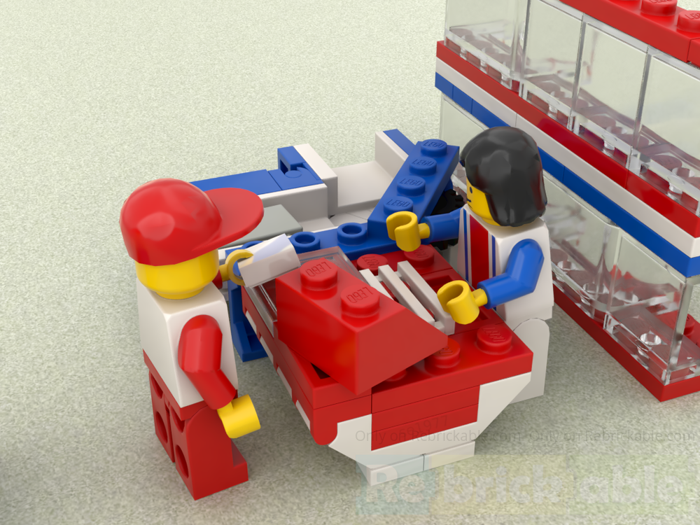 LEGO MOC 6590 Airport check-in by se1977 | Rebrickable - Build with LEGO