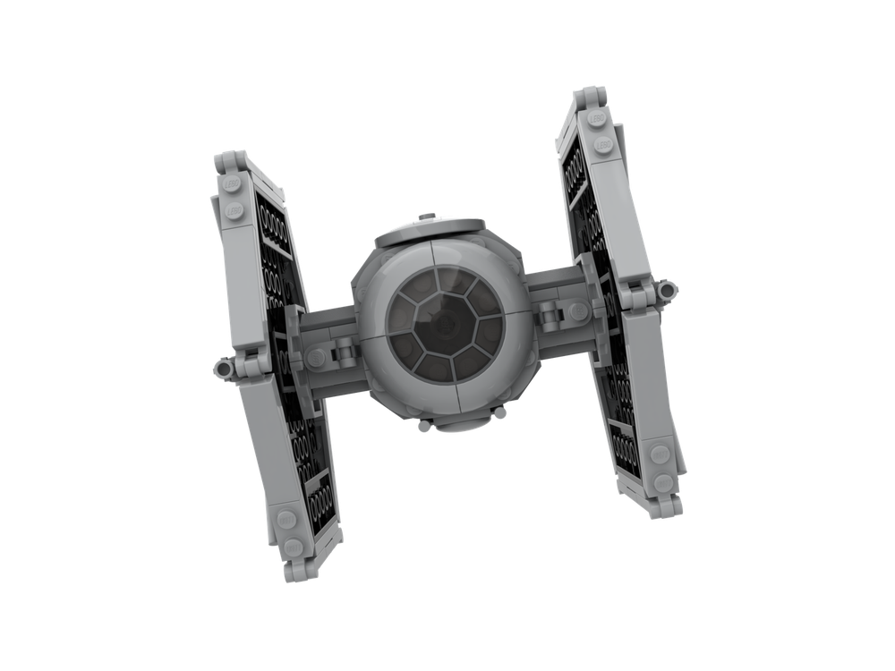 LEGO MOC-234004 Mini Imperial Tie by Jannin Bricks | Rebrickable ...