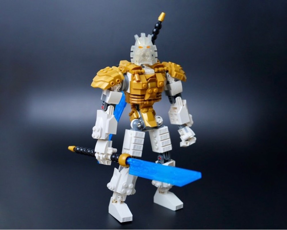 LEGO MOC-234013 Takanuva (System Revamp) by BKHBRICKS