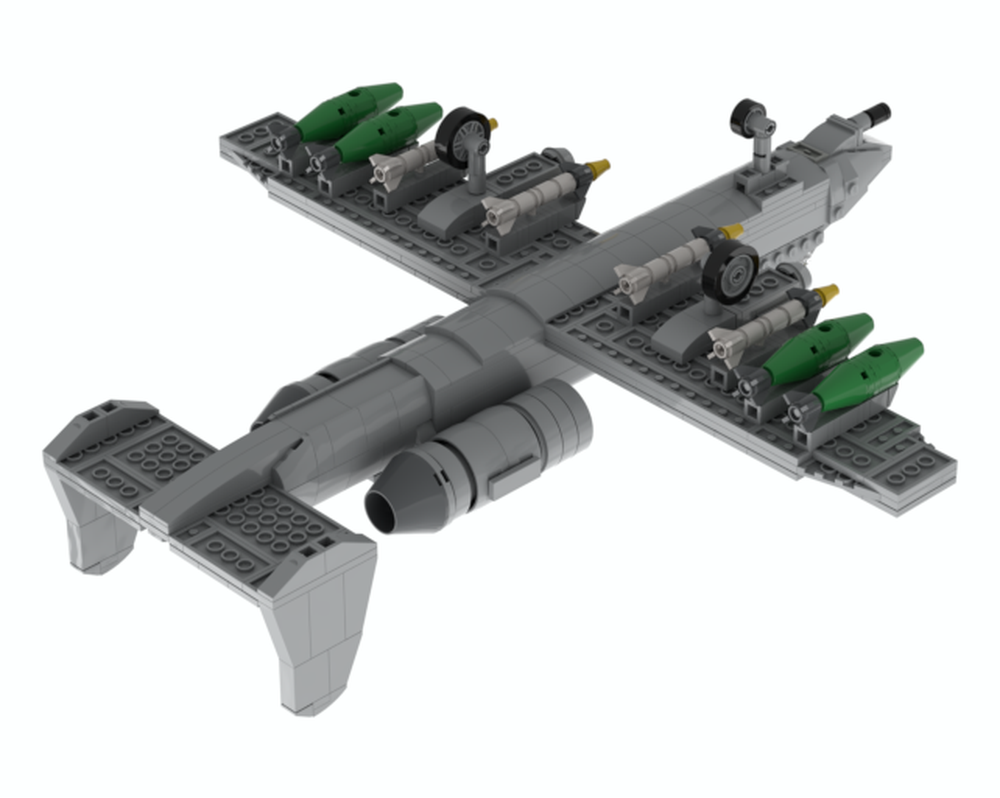A-10 thunderbolt II 1/144 | Heller (0000 4187) - Maquette à monter - Véhicules militaria (13307045