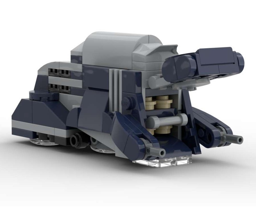 LEGO MOC-234025 Mini MTT-CIS with Removable Droid Rack by SB-22 Designs ...