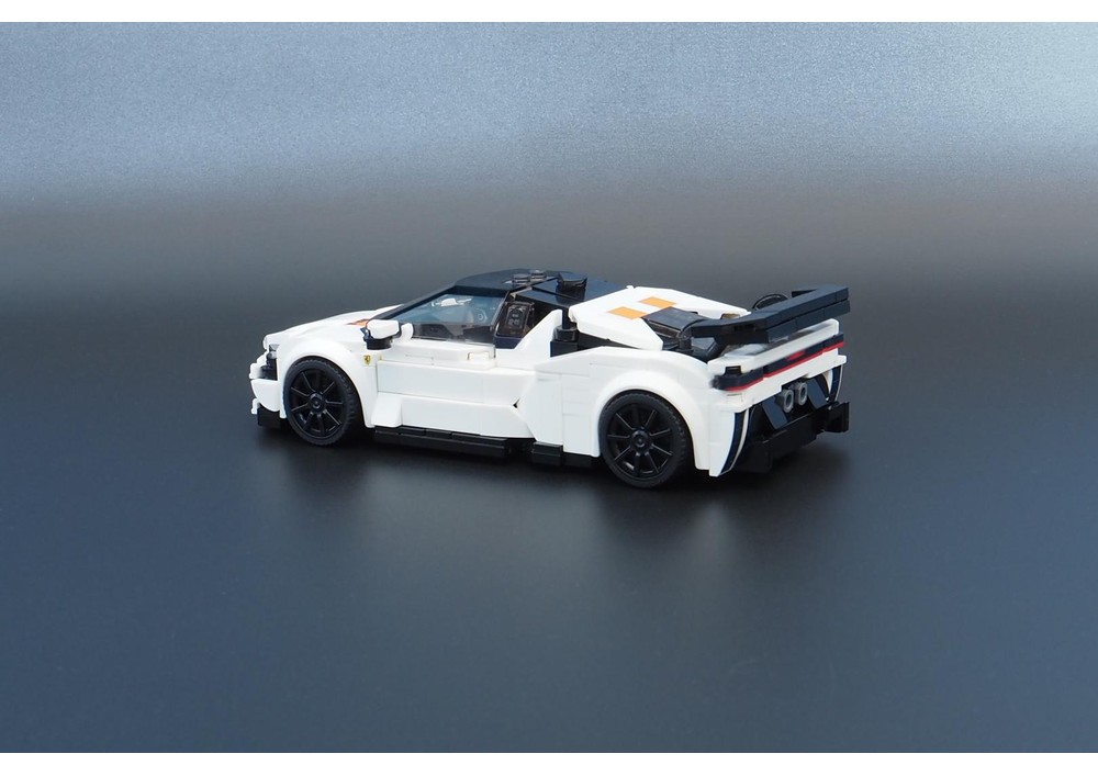 LEGO MOC-234034 Ferrrari SF90 XX Stradale - Speed Champions 8 Studs ...
