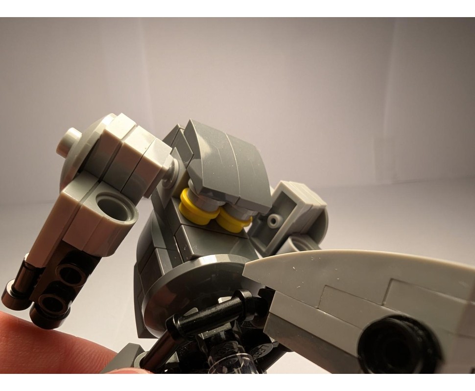 LEGO MOC Fallout Sentry bot MOC by CzerstwyChleb | Rebrickable - Build ...