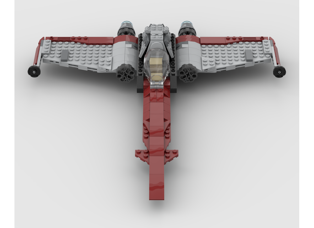 LEGO MOC-234059 Z-95 Headhunter Alternate Build Using Set 75362 by