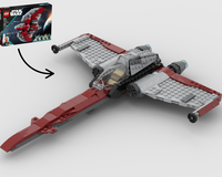 LEGO MOC Z-95 Headhunter Alternate Build Using Set 75362 by Monkey