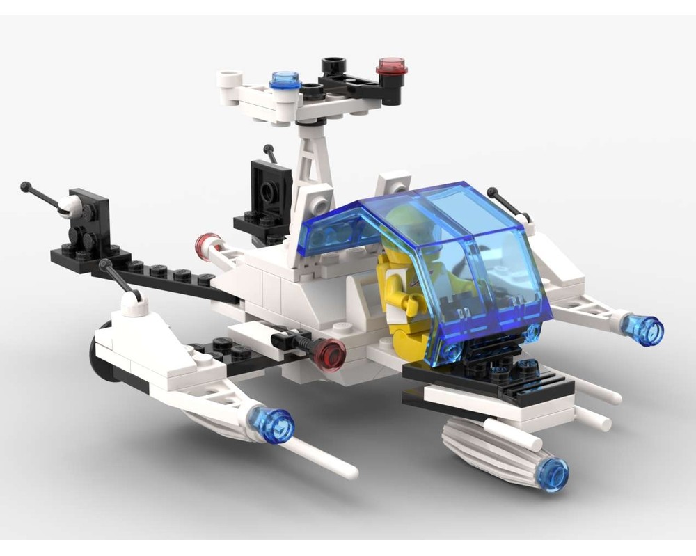 LEGO MOC 6875 - Scout by silenfu | Rebrickable - Build with LEGO