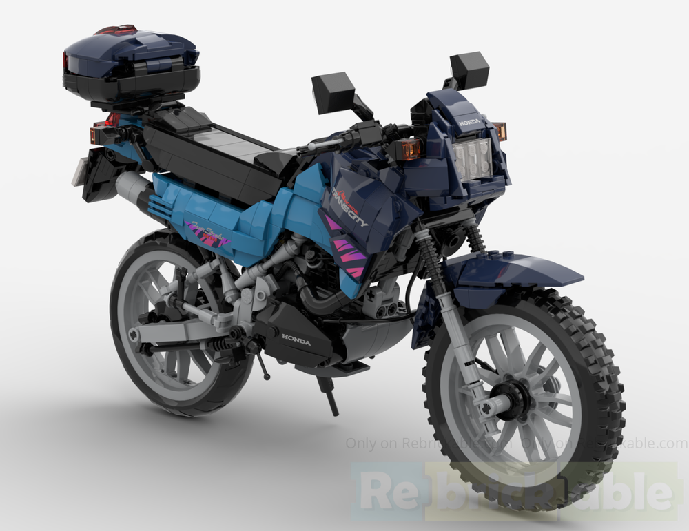 LEGO MOC-234101 Honda NX 125 