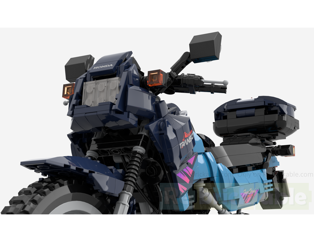 LEGO MOC-234101 Honda NX 125 
