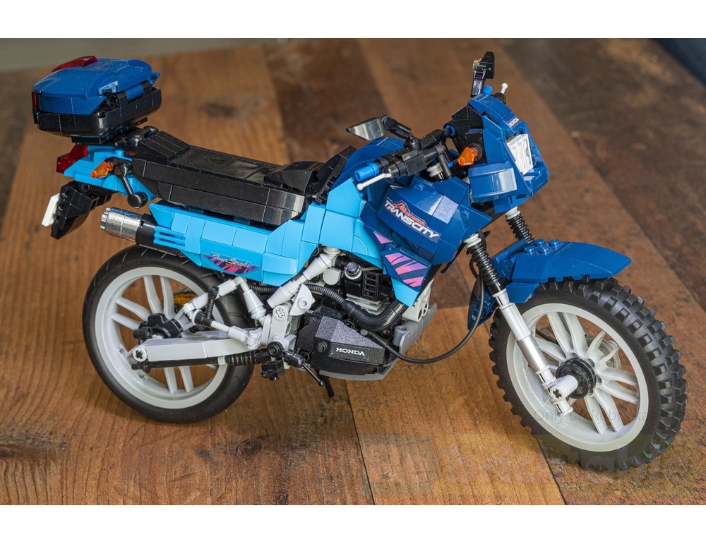 LEGO MOC-234101 Honda NX 125 