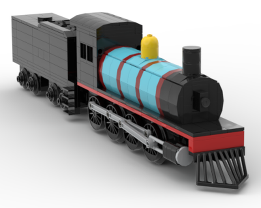 LEGO MOC-234109 The N Class by TerminatorFan1984 | Rebrickable - Build ...