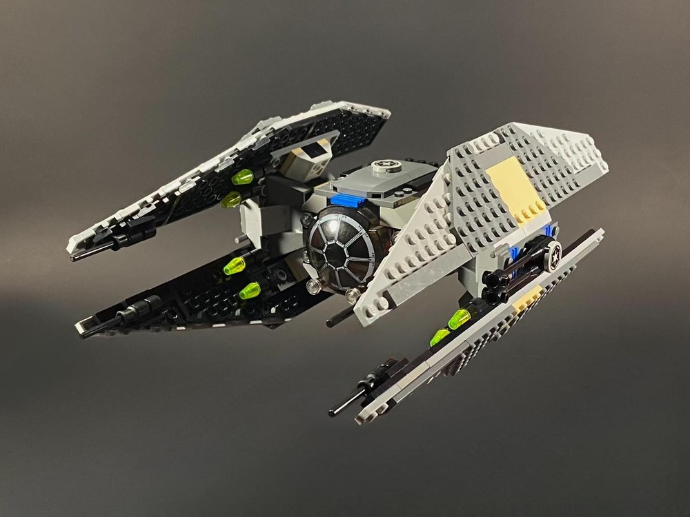 LEGO MOC-234123 Classic TIE Avenger by classic_brix | Rebrickable ...