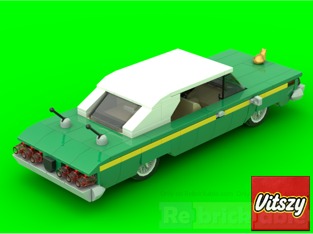 LEGO MOC-234130 Chevrolet Impala lowrider V.3 by Vitszy | Rebrickable ...
