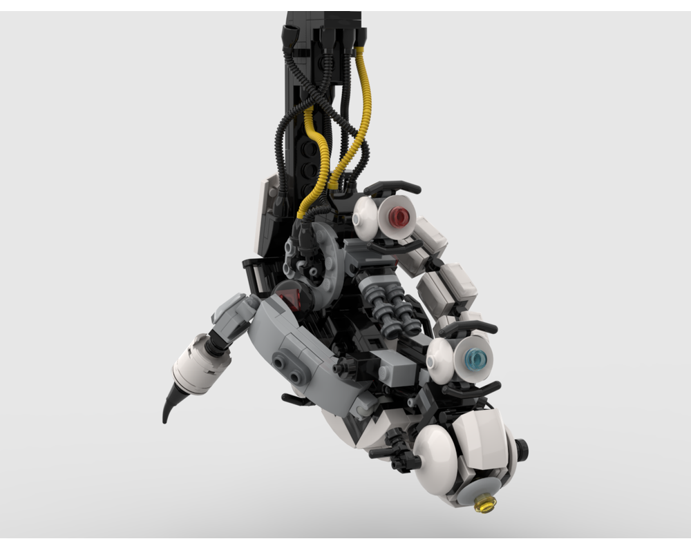 LEGO MOC Classic GLaDOS (Portal 1) by CogInTheMachine | Rebrickable ...