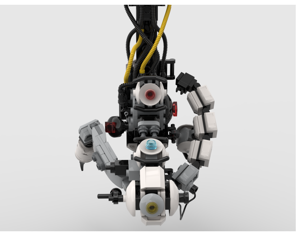 LEGO MOC Classic GLaDOS (Portal 1) by CogInTheMachine | Rebrickable ...