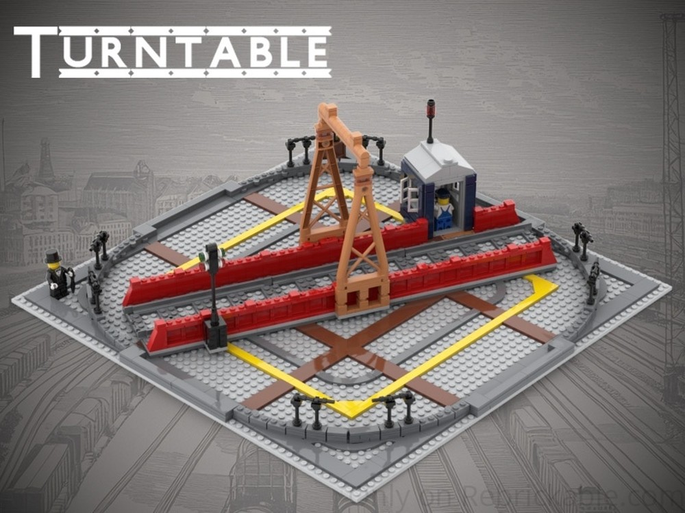 LEGO MOC-234136 Turntable by Mikey_Brickalloti | Rebrickable