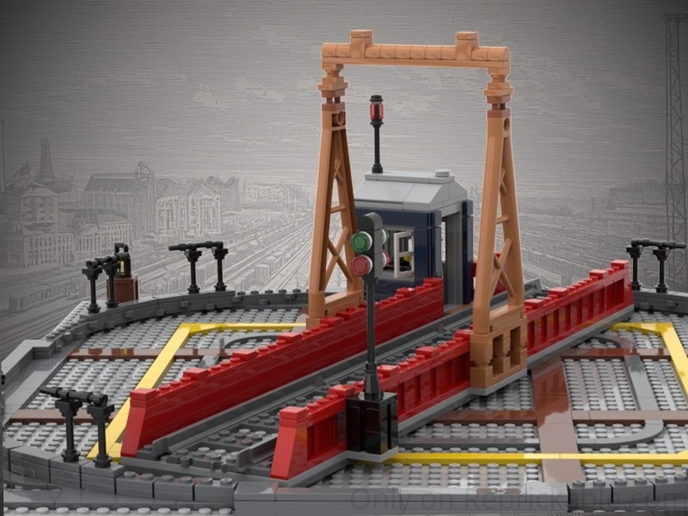 LEGO MOC-234136 Turntable by Mikey_Brickalloti | Rebrickable