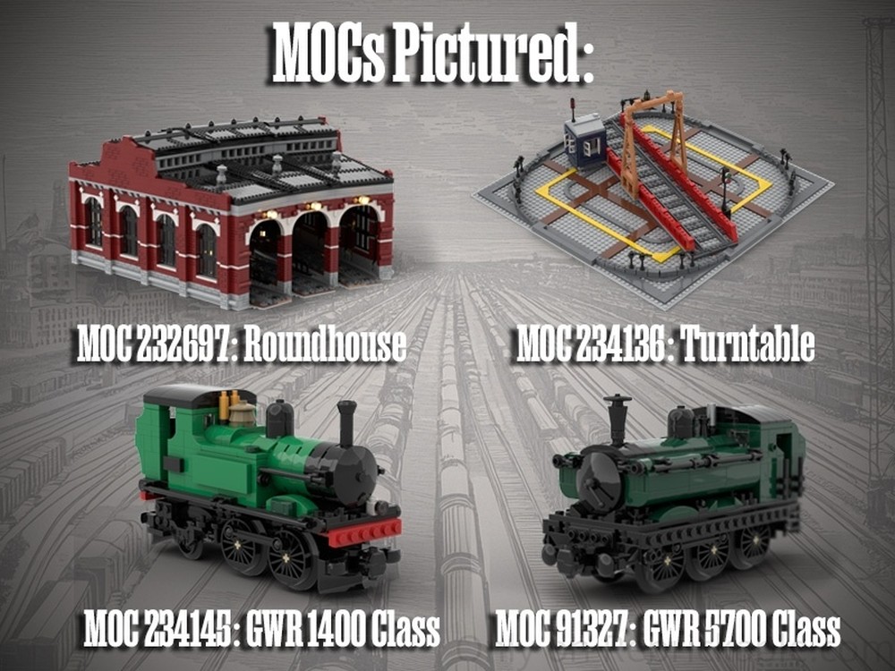 LEGO MOC-234136 Turntable by Mikey_Brickalloti | Rebrickable