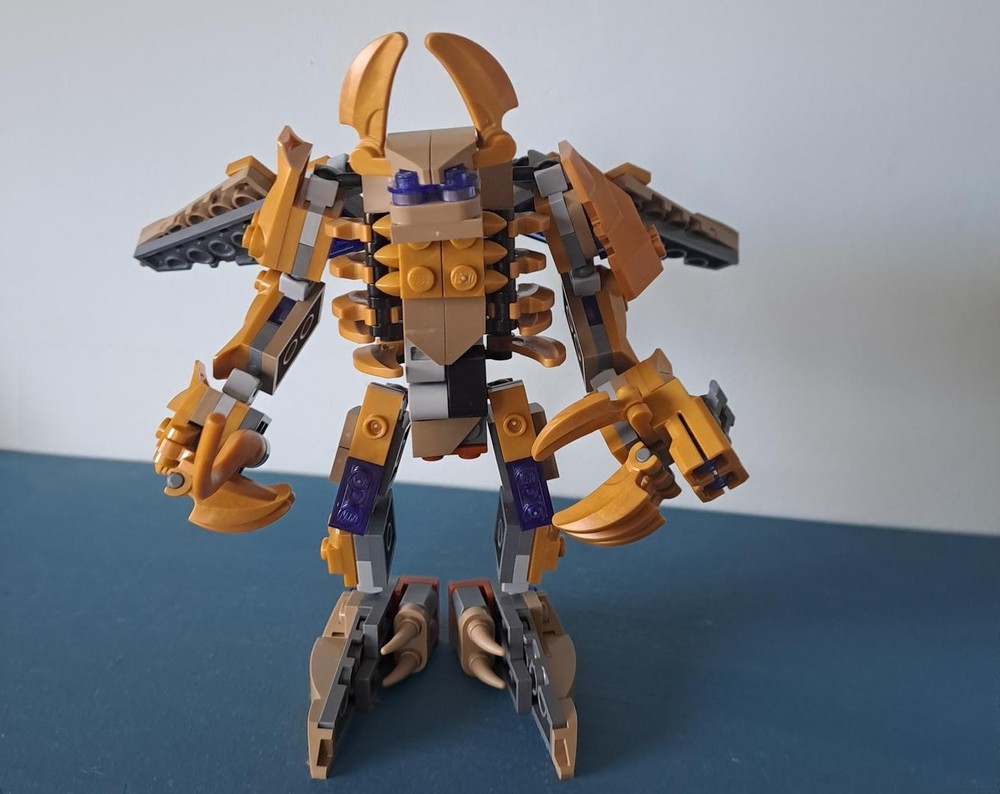 LEGO MOC Chitauri Mech by Jonas07 | Rebrickable - Build with LEGO