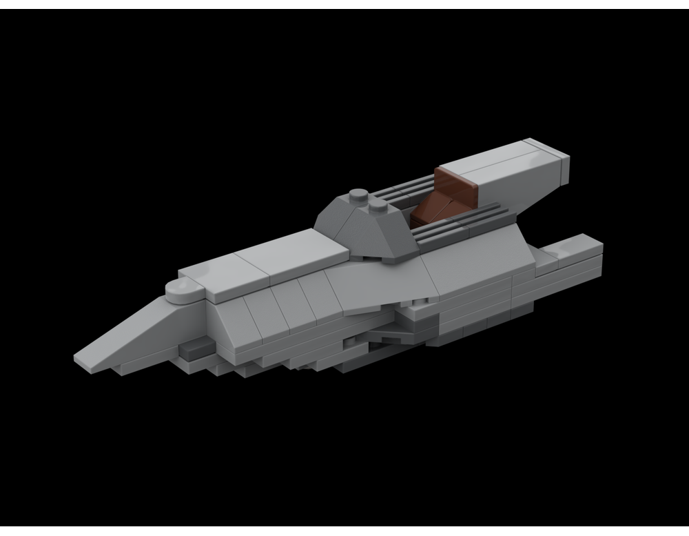 LEGO MOC-234148 H-type Nubian Yacht Microfighter by booknerd10 ...