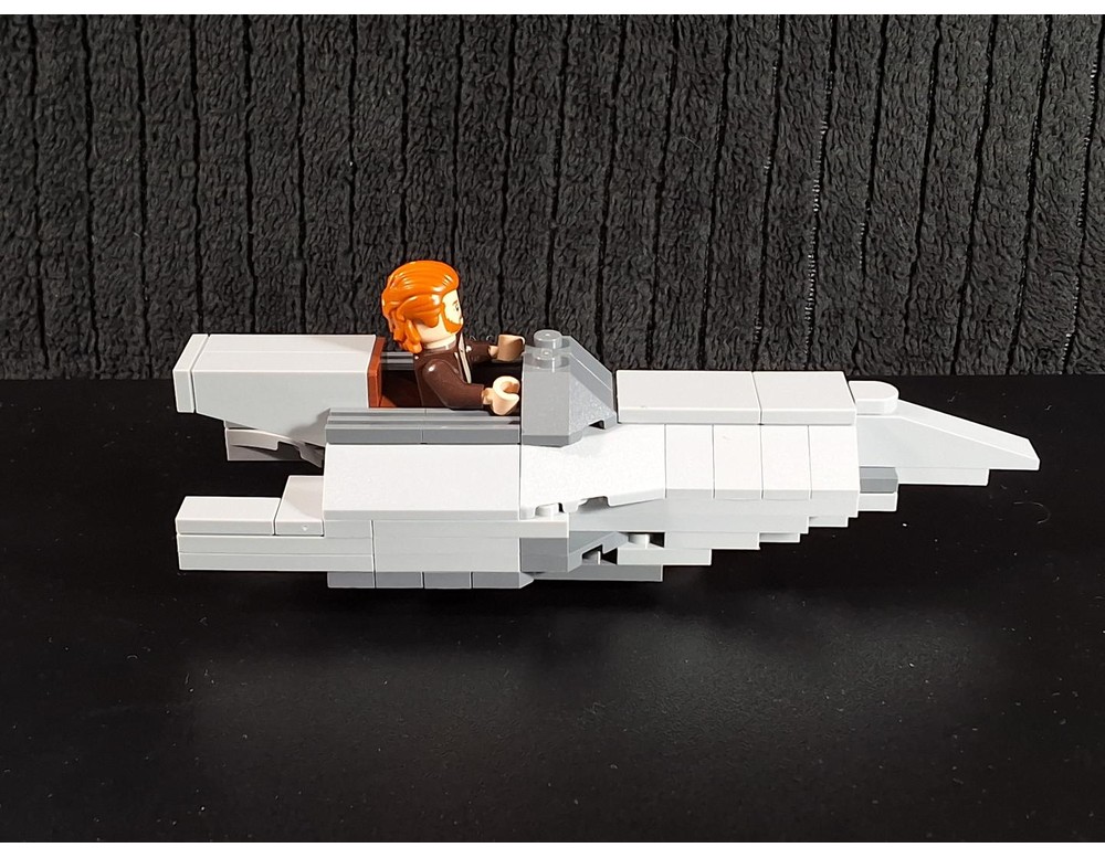 LEGO MOC-234148 H-type Nubian Yacht Microfighter by booknerd10 ...