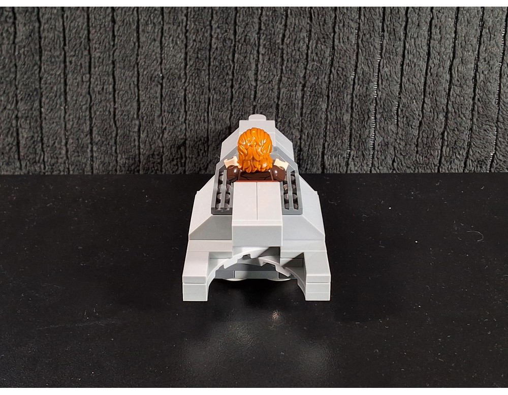 LEGO MOC-234148 H-type Nubian Yacht Microfighter by booknerd10 ...