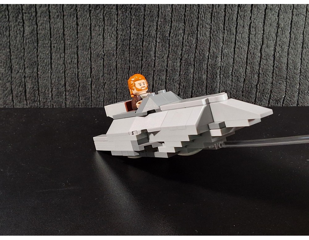 LEGO MOC-234148 H-type Nubian Yacht Microfighter by booknerd10 ...