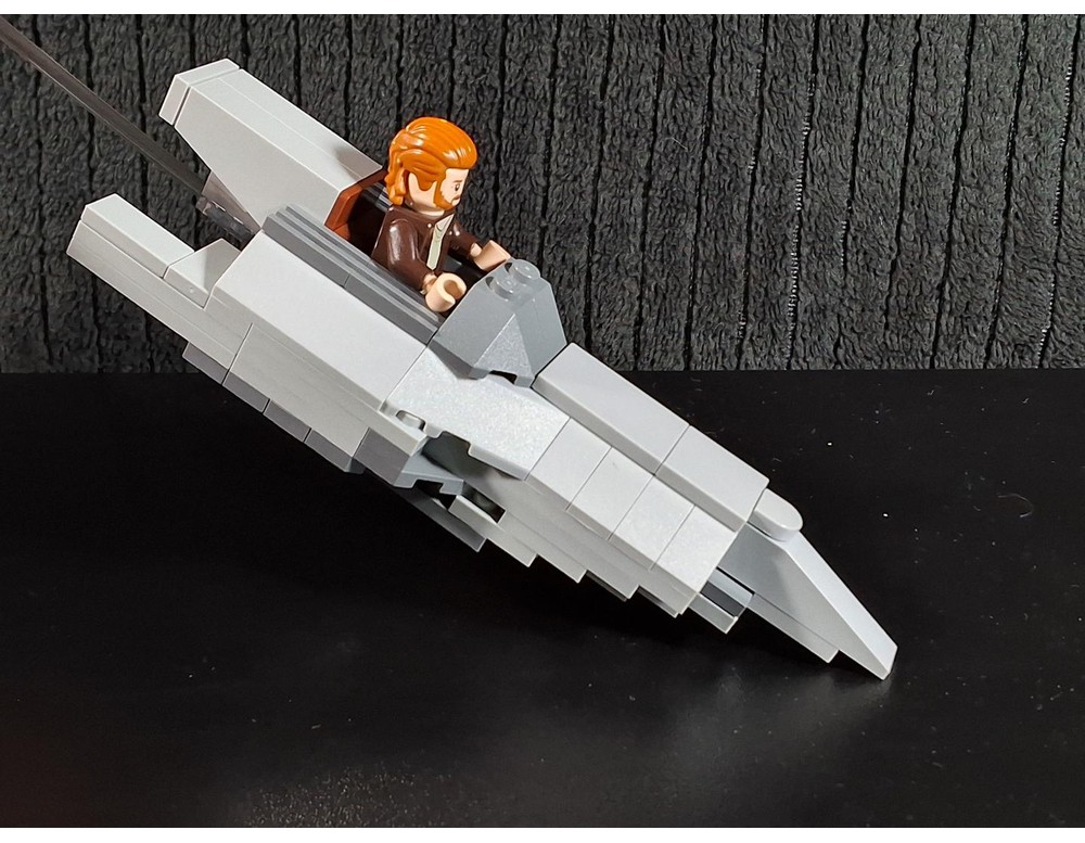 LEGO MOC-234148 H-type Nubian Yacht Microfighter by booknerd10 ...