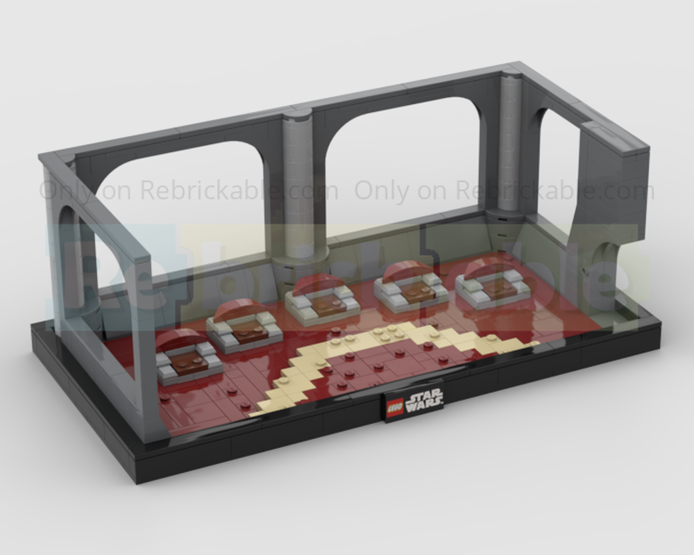 LEGO MOC-234168 Council Diorama by YohanMoyfan | Rebrickable - Build ...