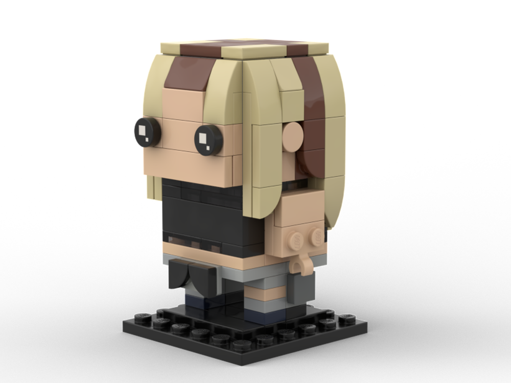 LEGO MOC Koganei Niko without hoodie Brickheadz by Bricksy32 ...