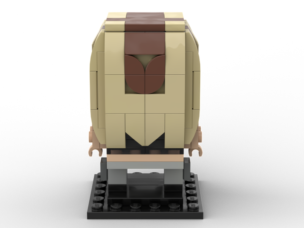 LEGO MOC Koganei Niko without hoodie Brickheadz by Bricksy32 ...