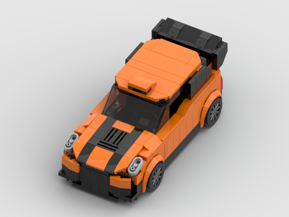LEGO MOC Mini Cooper S World Rally Car by Miklite18 | Rebrickable ...