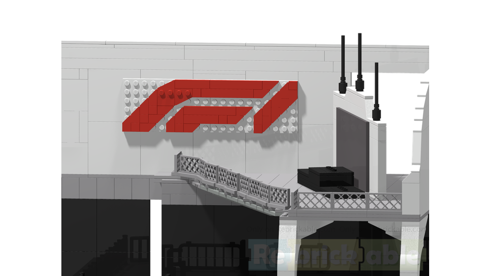 LEGO MOC-234214 Formula 1 Podium display by Bricksideas | Rebrickable ...