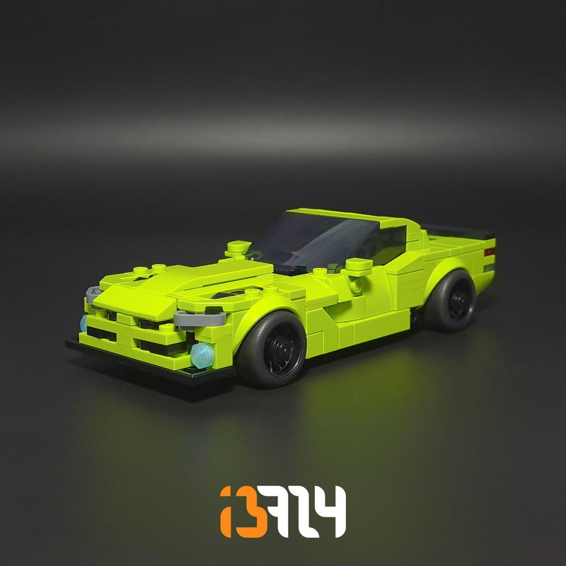 LEGO MOC-234218 77237 Dodge Viper by ilyabuilder724 | Rebrickable
